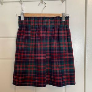 J Crew wool mini skirt